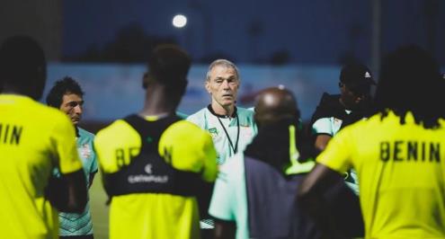  مدرب بنين: هدفنا المنافسة على لقب أمم أفريقيا